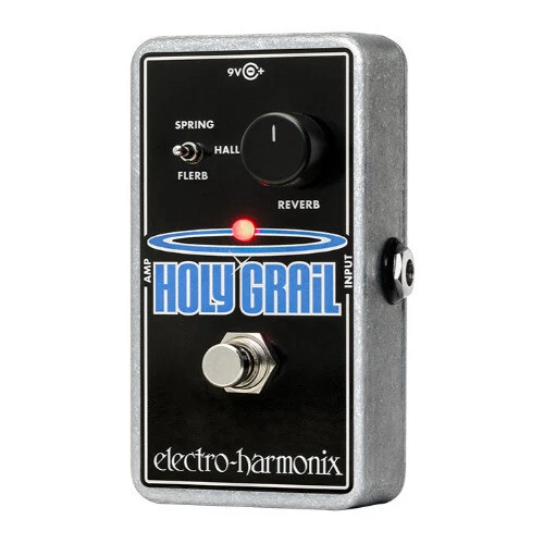 Electro Harmonix HOLY-GRAIL-NANO Holy Grail Reverb with 96DC-200BI PSU - Image 1 of 1