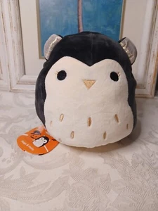 Squishmallow 2022 Halloween 8" Paige & Holly Owl Pumpkin Flip-A-Mallow NWT - Bild 1 von 9