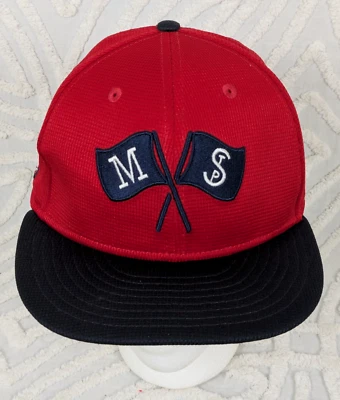 Minnesota Twins New Era 2024 Spring Training 59FIFTY Fitted Hat SIZE 7 On-Field - Image 1 of 4