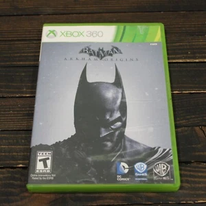 Batman: Arkham Origins (Microsoft Xbox 360, 2013) Complete CIB w/Manual - Picture 1 of 5