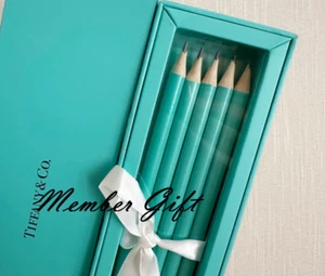 RARE Member Gift Tiffany Pencil Set Free Shipping - Picture 1 of 3