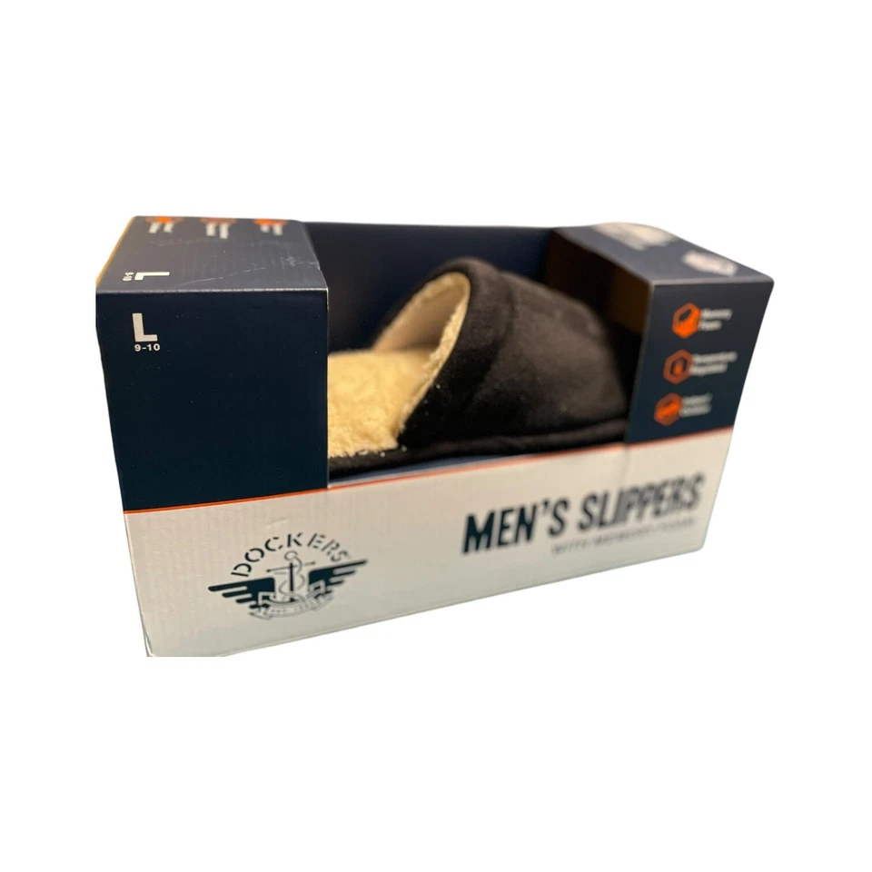Zapatillas Dockers Espuma con Memoria Interior/Exterior Temperatura Regulada Hombres Talla L 9-10 Foto 1 de 4