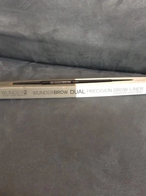 WUNDER2 WUNDERBROW DUAL PRECISION BROW LINER BLONDE FOR NATURAL BROWS 0.001 OZ - Image 1 of 4