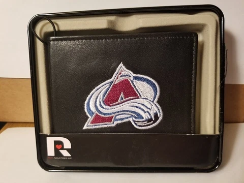 NHL Colorado Avalanche Embroidered Billfold / Wallet Cover