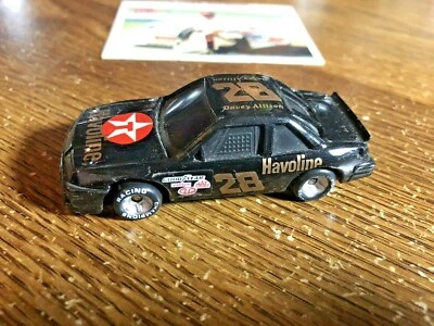 Davey Allison Racing Champions 1990 1/64 #28 Texaco Havoline Thunderbird Car  Foto 1 de 4