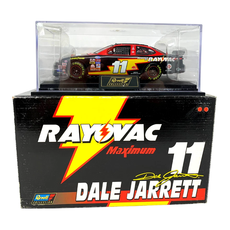 Revell Nascar #11 Dale Jarrett Rayovac 1999 Ford Taurus 1:24 Diecast - Image 1 of 4