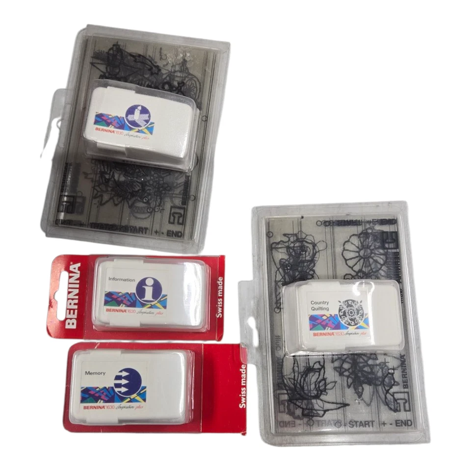 Genuine Bernina 1630 Inspiration Plus Module Keys 4 of them - Image 1 of 1