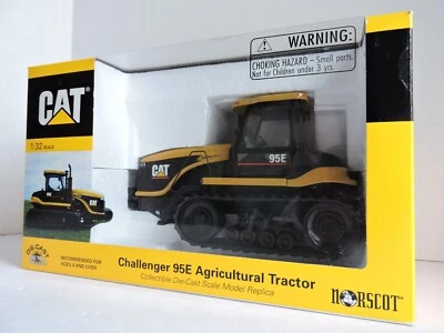 1998 VINTAGE CAT 95E Ag Tractor No. 55001 Norscot 1/32nd Scale NEW IN ORIG BOX - Image 1 of 4