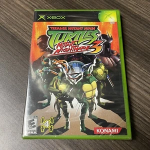 Teenage Mutant Ninja Turtles 3: Mutant Nightmare XBOX Brand New + Factory Sealed - Picture 1 of 6