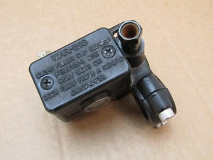 Sinnis terrain 125 2022 6,827 miles front brake master cylinder (11452) - Picture 1 of 6