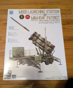 AFV Club 1/35 M901 Launching Station Mim 104f Patriot 35s93 MODEL KIT MIB - Picture 1 of 8