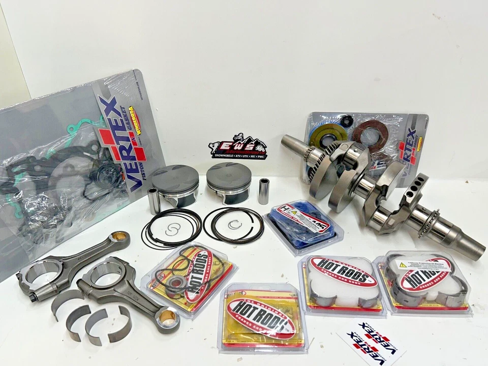 POLARIS RZR 900 XP ENGINE REBUILD CRANKSHAFT, GASKETS, BEARINGS, PISTONS 13-14 - Image 1 of 1