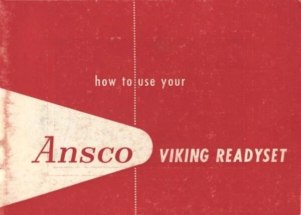 Manual de instrucciones Ansco Viking Readyset original Foto 1 de 1