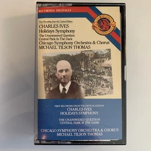 Ives Holidays Symphony Michael Tilson Thomas (Cassette) - Picture 1 of 2