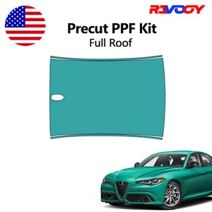 For Alfa Romeo Giulia 2017-2025 Full Roof Paint Protection Film Precut PPF Kit - Picture 1 of 8