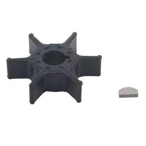 Water Pump Impeller & key Replace Yamaha Outboard 18-3040 500363 9-45607 - Picture 1 of 6