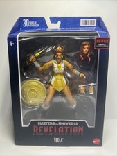Mattel Masters of the Universe Revelation Netflix 7 Teela Figure New
