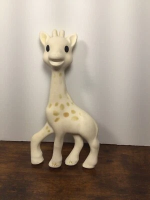 Vtg Sophie the Giraffe Teether Baby Toy Rubber Teething Squeaker Squeaky 426190 - Image 1 of 4