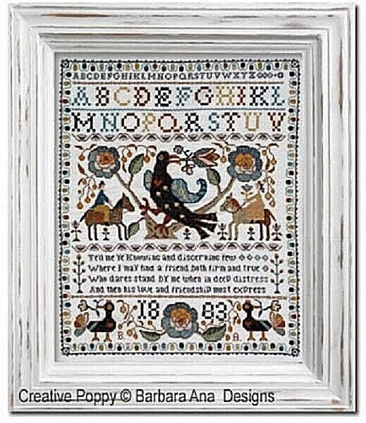 Portuguese Bird Sampler~Barbara Ana Designs - Image 1 of 1