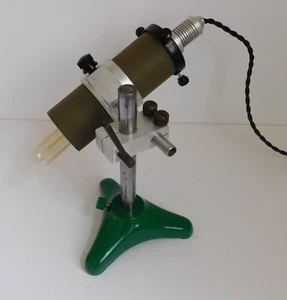 Steampunk, Spectrum Table Lamp, Lab Research Lamp, Industrial - Picture 1 of 5