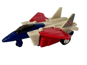 Tomy Transformer Commander Magna Mcdonalds 1985 Jet figura de acción juguete retroceso - Imagen 1 de 12