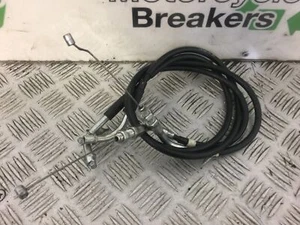 SUZUKI GSF1250 GSF 1250 K8 THROTTLE CABLES  YEAR 2009 - Picture 1 of 3