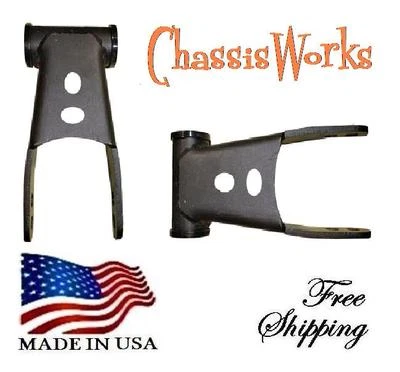 Dodge Ram 1500 Mega 2500 3500 2003-2013 kit de nivelación de grilletes de bajada de 2" W Foto 1 de 2