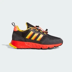 Adidas ZX 1K Boost Seasonal Marvel/Größe 42 2/3 /schwarz/rot/gold/GX1210 - Bild 1 von 9