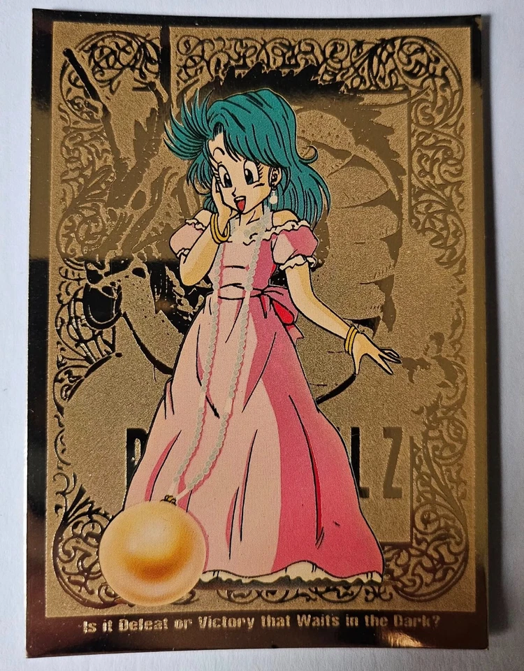 Carte DBZ Dragon Ball Trading card DBZ Part 2 #G9 Gold AMADA 1999 MADE IN CHINA - Photo 1/1