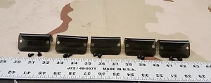 (5) Nuevo juego de lentes de repuesto HD Lund tintado a humo hardware cabina visor lunar - Imagen 1 de 9