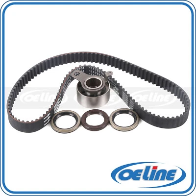 Kit de correa de distribución para 93-97 Toyota Corolla Geo Prizm 1.6L L4 DOHC 4AFE Foto 1 de 4