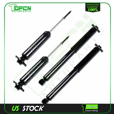 Full Set Gas Shocks Struts Fits 1987-1996 Dodge Dakota 2WD - Изображение 1 из 4