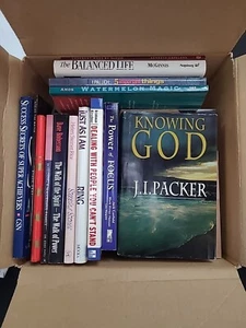 Spiritual Books-McGINNIS-AMOS-PALUCH-BLOUNT-COPELAND-& OTHERS-LOT OF 19 - Picture 1 of 2