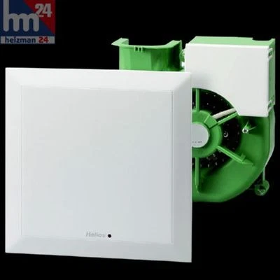 Helios Radial-Ventilatoreinsatz 8131 ELS-V 60 mit Fassade - Bild 1 von 3