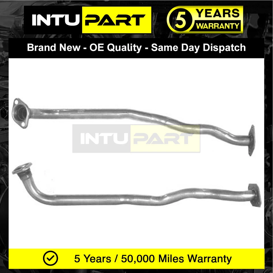 Fits Nissan Micra 1992-2000 1.0 1.3 Inutpart Front Exhaust Pipe Euro 2 - Image 1 of 4