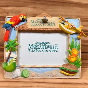 Jimmy Buffet Margaritaville 3D Picture Frame 5x7 Parrot Cheeseburger Salt Shaker - Picture 1 of 18