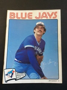 1983 Toronto Blue Jays Scorebook Volume 7 Baseball   - Imagen 1 de 8