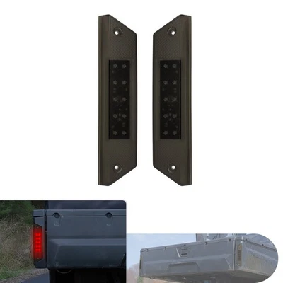 Black Lens LED Tail Light Left & Right For Polaris Ranger 500 700 800 900 09-16 - Image 1 of 4
