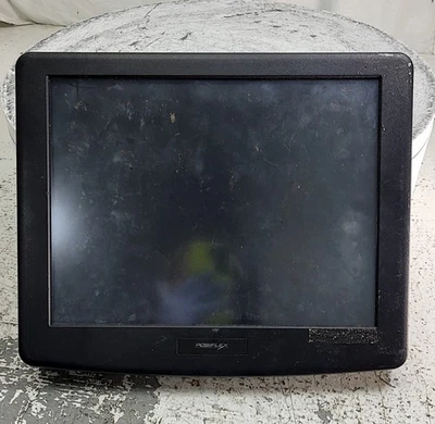 Posiflex KS-7215G POS Terminal Intel Atom D525 4GB 64GB SEE NOTES - Image 1 of 4