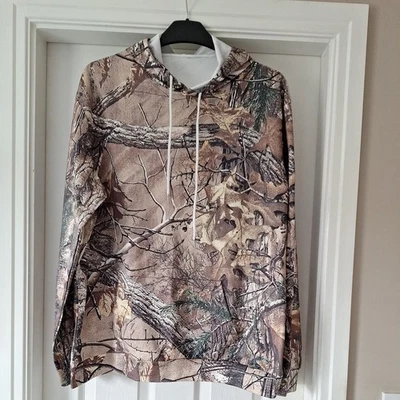 Sudadera con Capucha Pesca Caza XL Camuflaje Ligera Manga Larga Foto 1 de 4