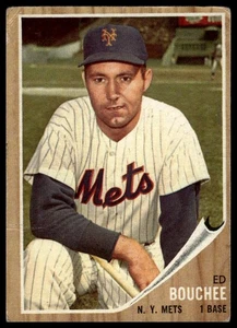 Topps #497 Ed Bouchee 1962 - Imagen 1 de 2