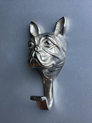 Gancho de parede de alumínio French Bulldog - Imagem 1 de 4