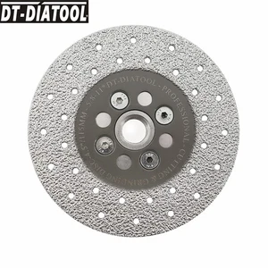1pc Double Sided Vacuum Brazed Diamond Cutting & Grinding Disc 5/8-11 Thread - Picture 1 of 8