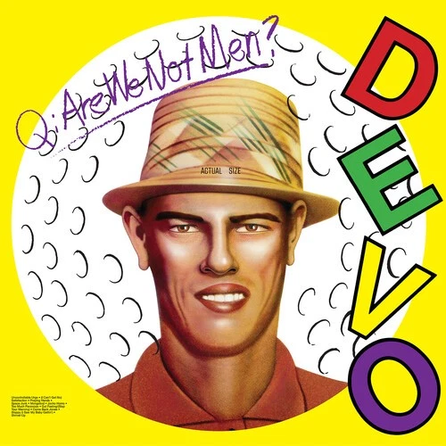 Devo - Q. Are We Not Men? A: We Are Devo! [New Vinyl LP] - Image 1 of 1