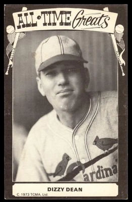 1973-80 TCMA All-Time Greats Postcards Pick List #1 - Image 1 of 2