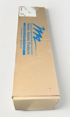 Middle Atlantic UQFP-2 Dual Exhaust Intak Fan Panel  Black - Image 1 of 3