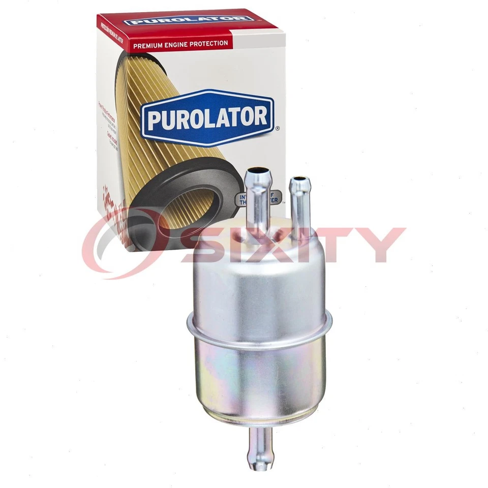 Filtro de combustible Purolator para Jeep CJ7 1976-1986 línea de bomba de gas suministro de aire HZ Foto 1 de 4