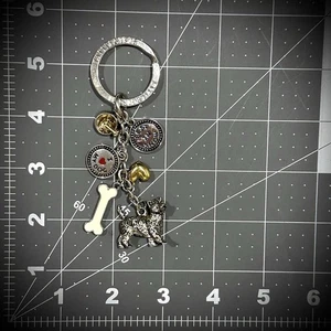 🐶CHOOSE YOUR BREED! Little Gifts I Heart ❤️ My Dog  KeyChain Bag Charm Key Ring - Picture 1 of 38