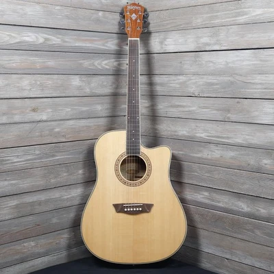 Washburn WD7SCE Acoustic Electric Guitar As Is Used Mint - Image 1 of 4