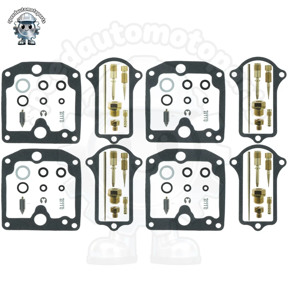 4pcs Carburetor Rebuild Repair Kit for Suzuki GS550 GS550E-US - Image 1 of 4